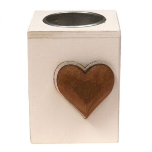 Świecznik ozdobny - serce