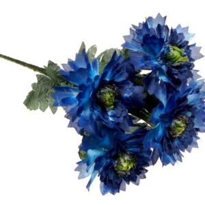 sztuczny bukiet chabrów