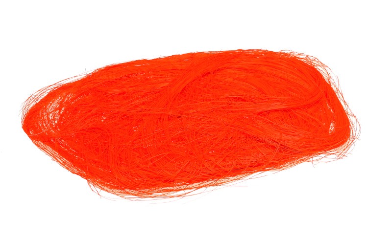 Sizal wodoodporny pomarańczowy - 40 g