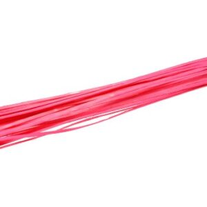 Rattan prosty 1 m - różowy