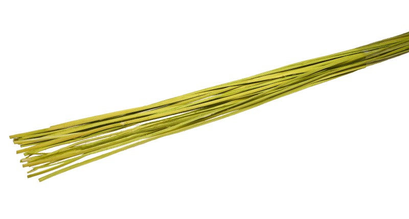 Rattan prosty 1 m - oliwkowy