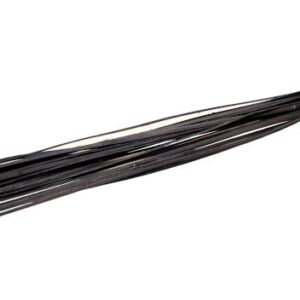 Rattan prosty 1 m - szary