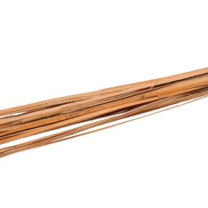 Rattan prosty 1 m - naturalny