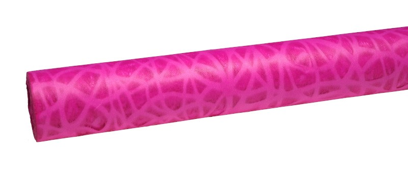 Flizelina koreańska wzór pajęczyna 50 cm x 8 y - amarantowa