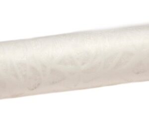 Flizelina koreańska wzór pajęczyna 50 cm x 8 y - biała