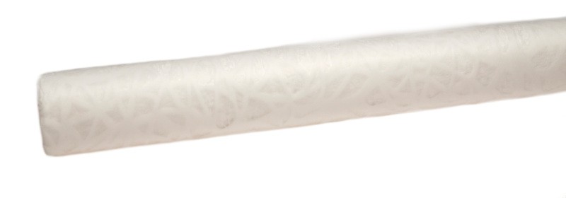 Flizelina koreańska wzór pajęczyna 50 cm x 8 y - biała