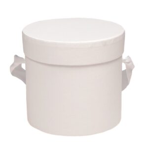 Mini flower box 12 cm x 11 cm - biały