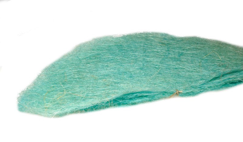 Płachta sizalowa półksiężyc op./10 szt. - błękitna