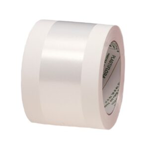 Szarfa pogrzebowa 8 cm x 50 y - biała