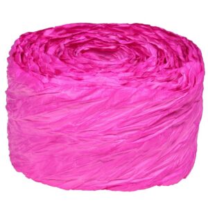 Krepina - wstążka fuksja