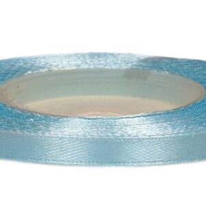 Wstążka satynowa 6 mm x 32 m | Błękitna