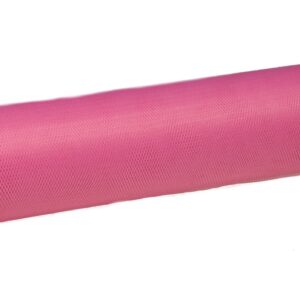 Tiul 50 cm - rożowy