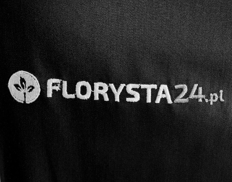 Czarny fartuch florystyczny | Florysta24.pl
