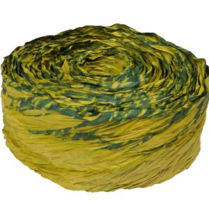 Krepina - wstążka oliwkowo-zielona