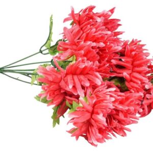 Chryzantema różowa - bukiet