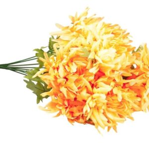 Pomarańczowa chryzantema - bukiet