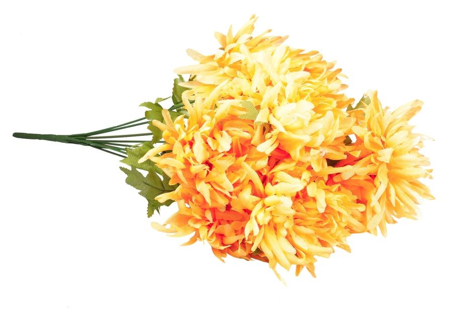 Pomarańczowa chryzantema - bukiet