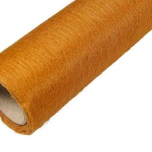 Flizelina - miedziany brąz|50 cm x 7 m