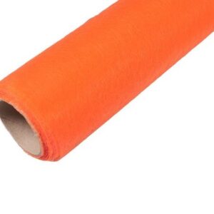Flizelina - pomarańczowa|50 cm x 7 m