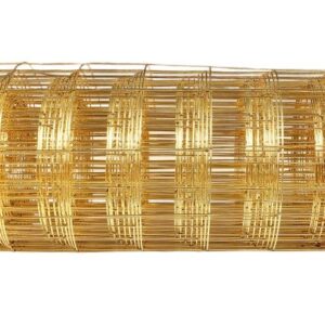 Siatka druciana |Złota