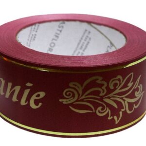 Taśma pogrzebowa 5 cm x 45 m