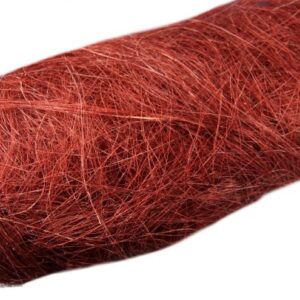 Sizal 0,5 kg - bordowy