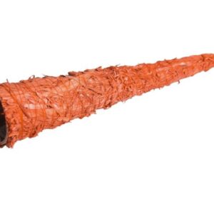 Rożek - pomarańczowa rafia