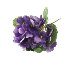 Prymulki - fioletowy bukiet