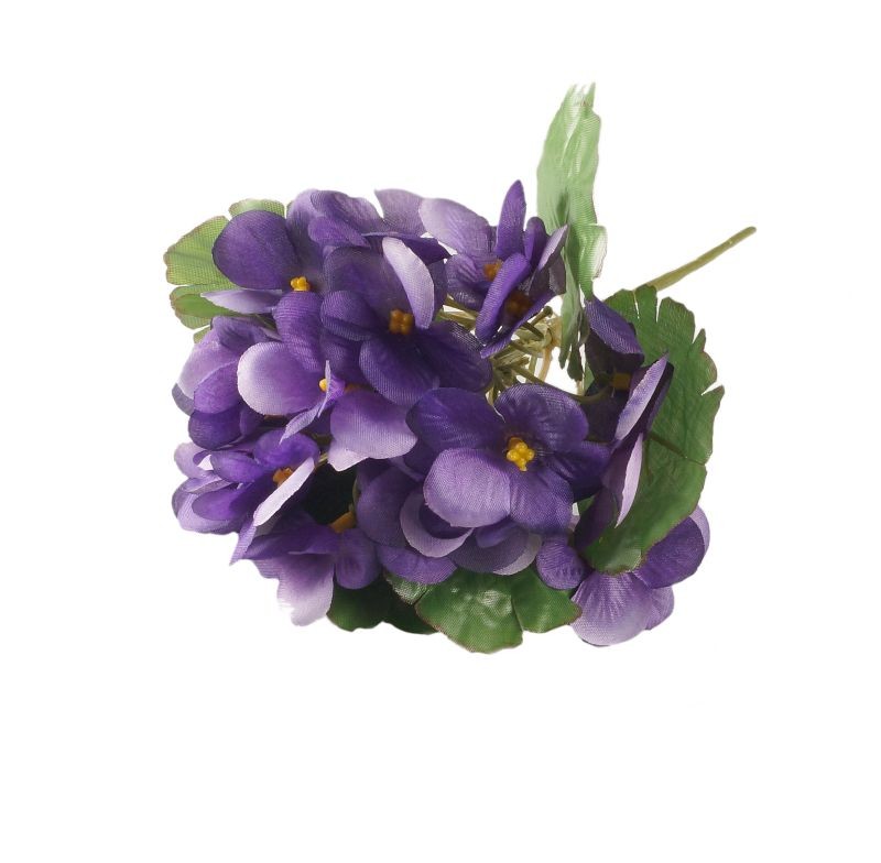 Prymulki - fioletowy bukiet