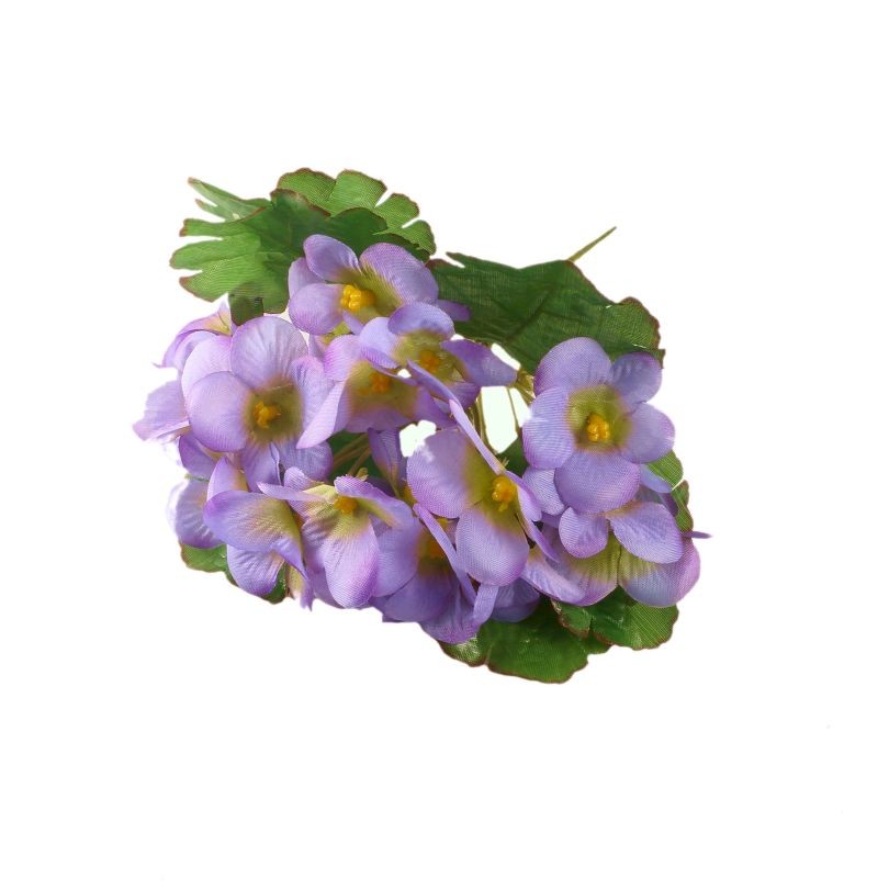 Prymulki - jasnofioletowe