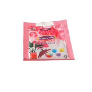 Hydrożel - Rosnące kulki żelowe różowy