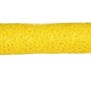 Żółta siatka koronkowa
