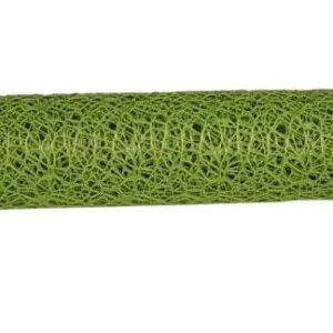 Zielona siatka koronkowa