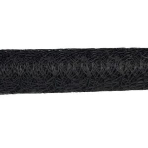 Czarna siatka koronkowa