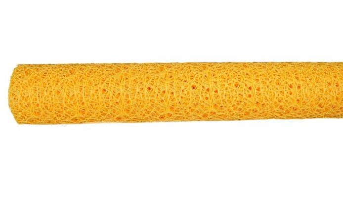 Jajeczna siatka koronkowa