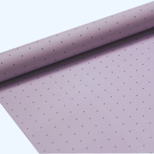 FOLIA SATYNOWA KROPKI HEATHER B13