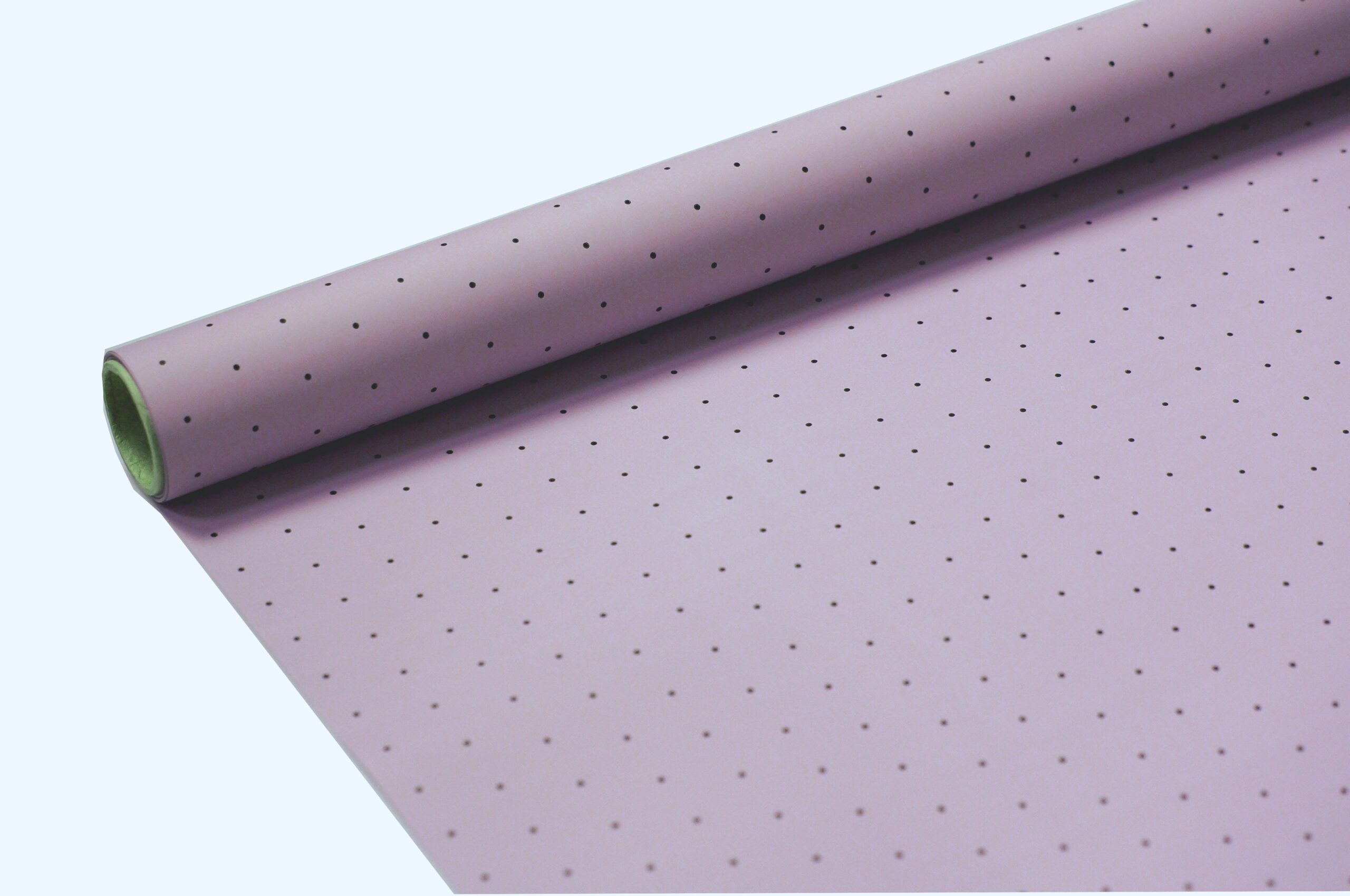 FOLIA SATYNOWA KROPKI HEATHER B13