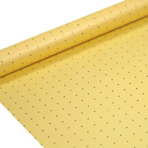 FOLIA SATYNOWA KROPKI ZITRONE B23