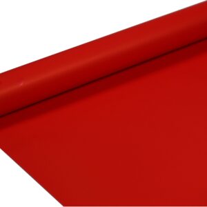 FOLIA SATYNOWA GŁADKA RED B22