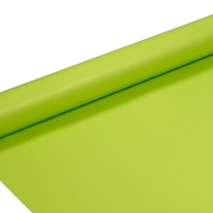 FOLIA SATYNOWA GŁADKA APPLE GREEN B26