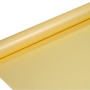 FOLIA SATYNOWA GŁADKA ZITRONE B23