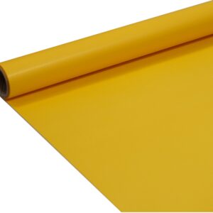 FOLIA SATYNOWA GŁADKA YELLOW B24