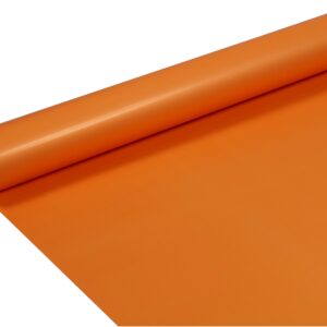 FOLIA SATYNOWA GŁADKA ORANGE B25