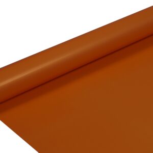 FOLIA SATYNOWA GŁADKA DARK ORANGE B38