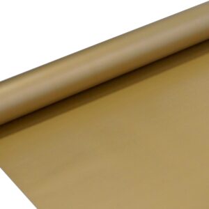 FOLIA SATYNOWA GŁADKA GOLD B09