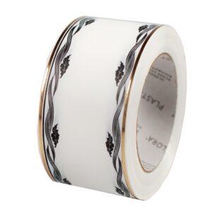Taśma pogrzebowa 6cm x 45m -06