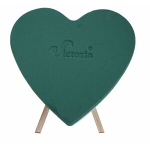 Serce zamknięte na stopce - 30 cm | Victoria®