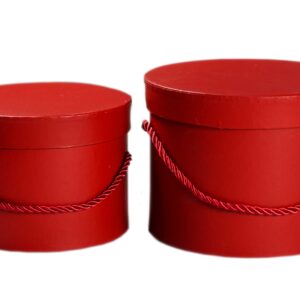 Flower box 2 szt. - Czerwony