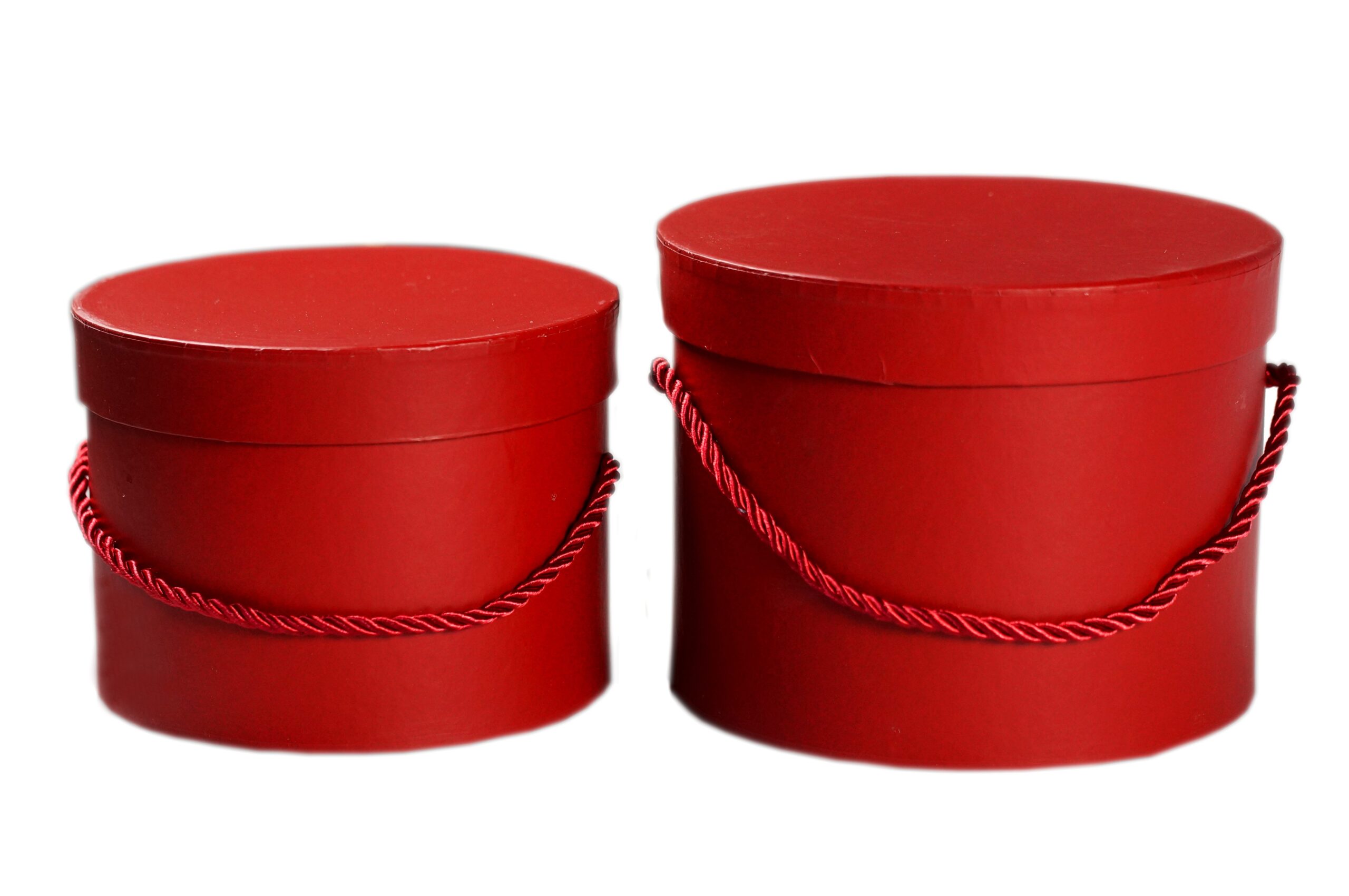 Flower box 2 szt. - Czerwony