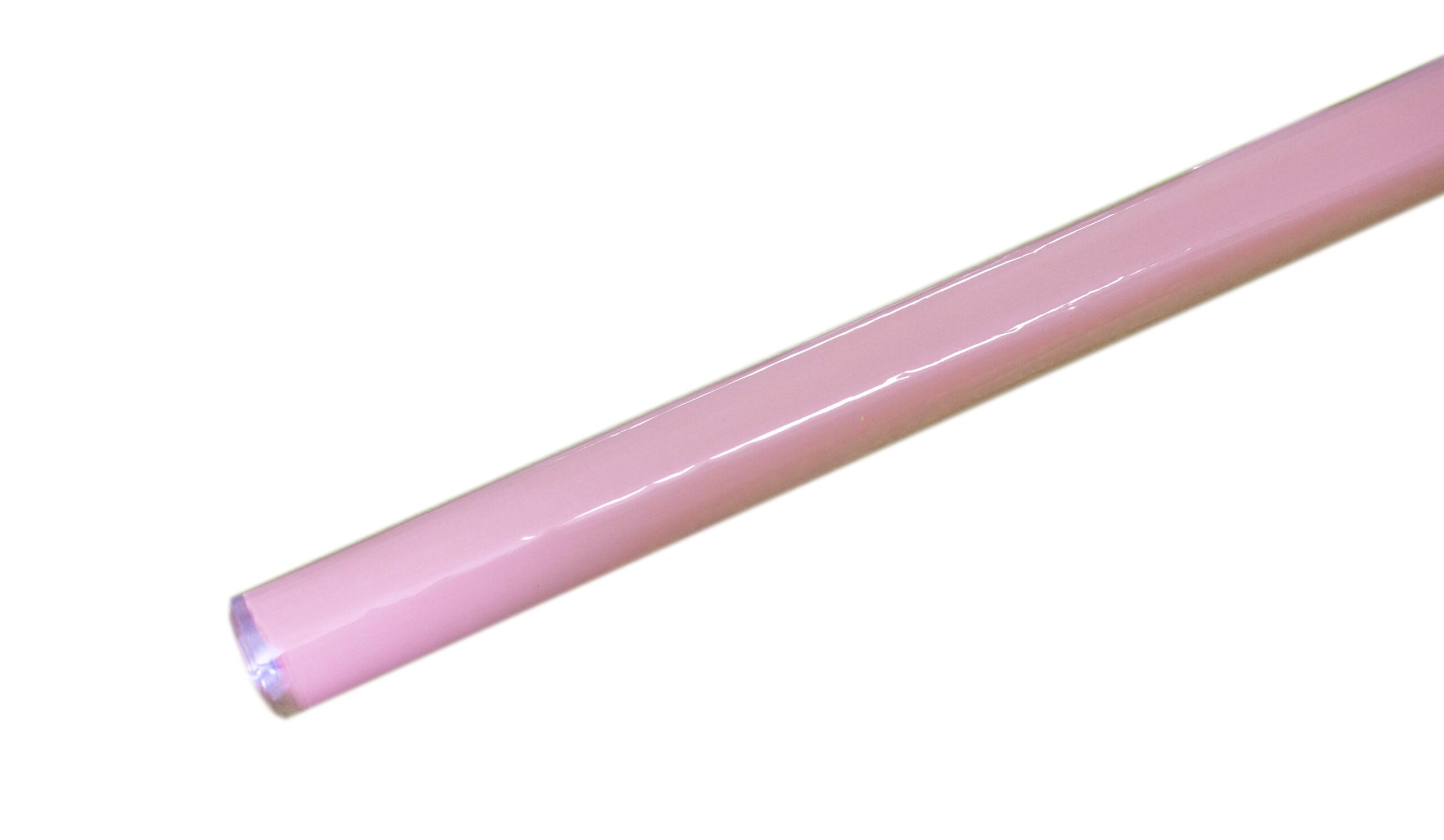 Celofan malowany - jasny róż 50 cm x 70 cm